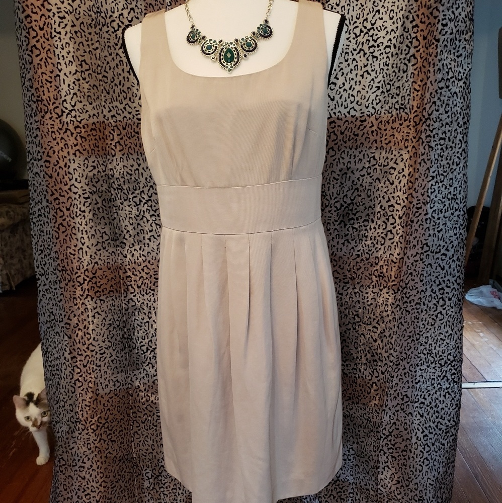 Sz 12 beautiful Banana Republic sleeveless dress